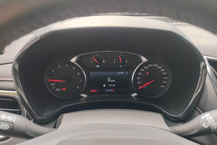 Used Chevrolet Equinox 2023 Mild Hybrid 2.0T RS Smart Boundary-Pushing Edition Instrument Cluster