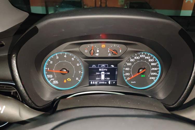Used Chevrolet Equinox 2023 1.5T Chijie Version Instrument Cluster