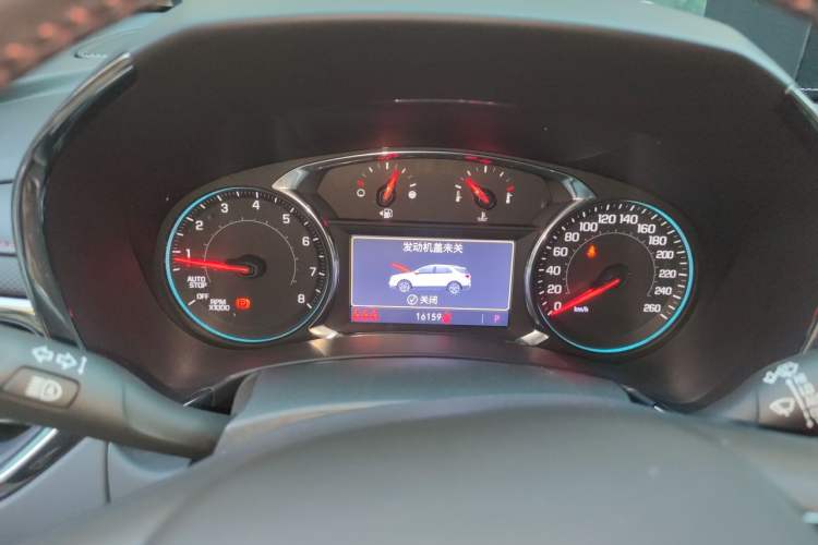 Used Chevrolet Equinox 2023 Mild Hybrid 2.0T RS Smart Boundary-Pushing Edition Instrument Cluster