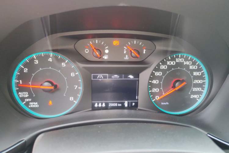 Used Chevrolet Equinox 2023 1.5T Chijie Version Instrument Cluster