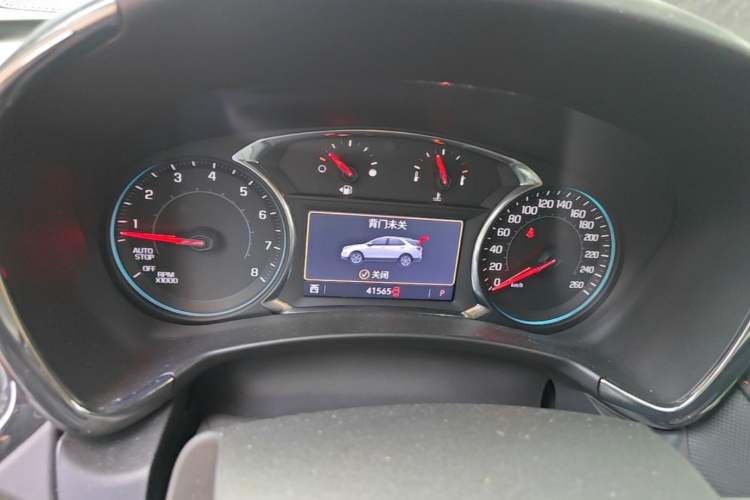 Used Chevrolet Equinox 2023 Mild Hybrid 2.0T RS All-Wheel-Drive Smart Guardian Edition Instrument Cluster