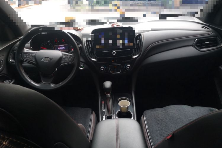 Used Chevrolet Equinox 2023 Mild Hybrid 2.0T RS Smart Boundary-Pushing Edition Interior 2