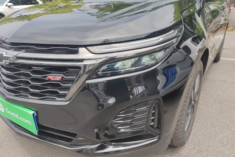 Used Chevrolet Equinox 2023 Mild Hybrid 2.0T RS Smart Boundary-Pushing Edition Left Front Headlight