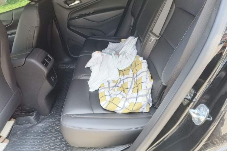 Used Chevrolet Equinox 2023 1.5T Chijie Version Left Rear Seat