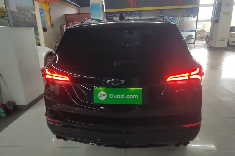 Used Chevrolet Equinox 2023 Mild Hybrid 2.0T RS Smart Boundary-Pushing Edition Rear
