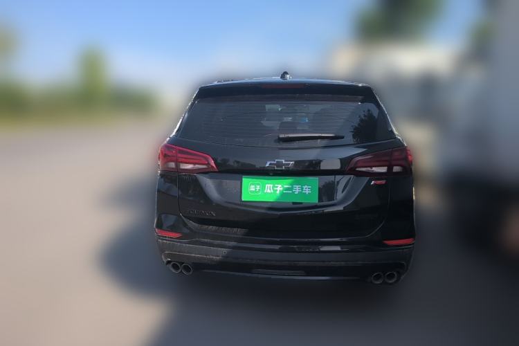 Used Chevrolet Equinox 2023 Mild Hybrid 2.0T RS All-Wheel-Drive Smart Boundary Edition Rear