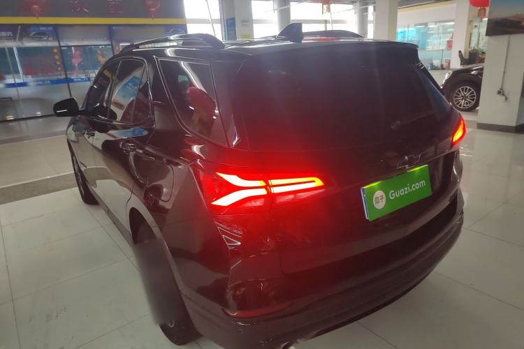 Used Chevrolet Equinox 2023 Mild Hybrid 2.0T RS Smart Boundary-Pushing Edition Rear Left 45 Deg