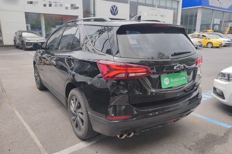 Used Chevrolet Equinox 2023 Mild Hybrid 2.0T RS Smart Boundary-Pushing Edition Rear Left 45 Deg