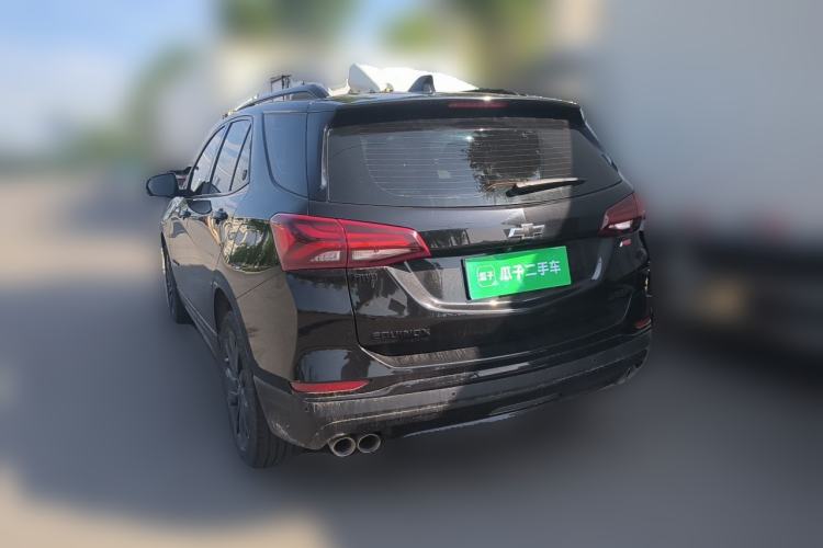 Used Chevrolet Equinox 2023 Mild Hybrid 2.0T RS All-Wheel-Drive Smart Boundary Edition Rear Left 45 Deg