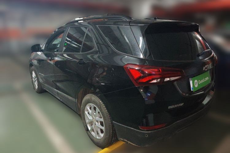 Used Chevrolet Equinox 2023 1.5T Chijie Version Rear Left 45 Deg