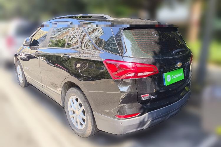 Used Chevrolet Equinox 2023 1.5T Chijie Version Rear Left 45 Deg