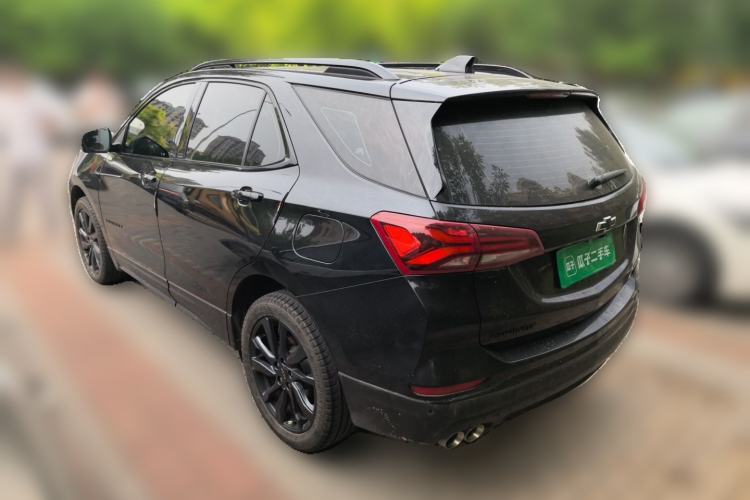 Used Chevrolet Equinox 2023 Mild Hybrid 2.0T RS All-Wheel-Drive Smart Guardian Edition Rear Left 45 Deg
