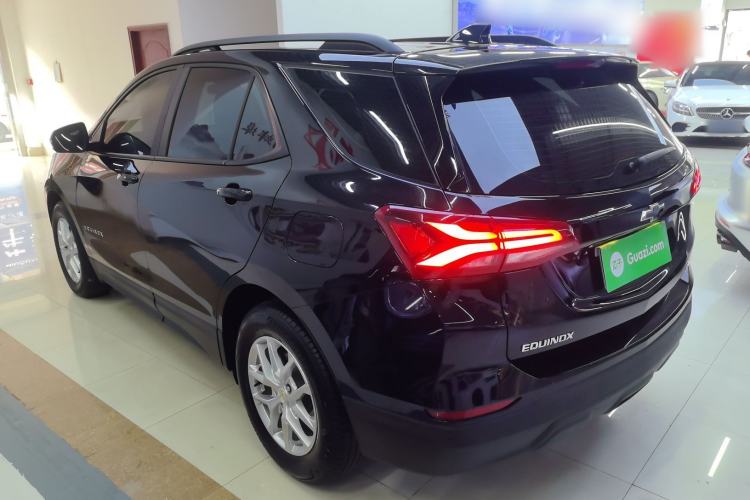 Used Chevrolet Equinox 2023 1.5T Chijie Version Rear Left 45 Deg