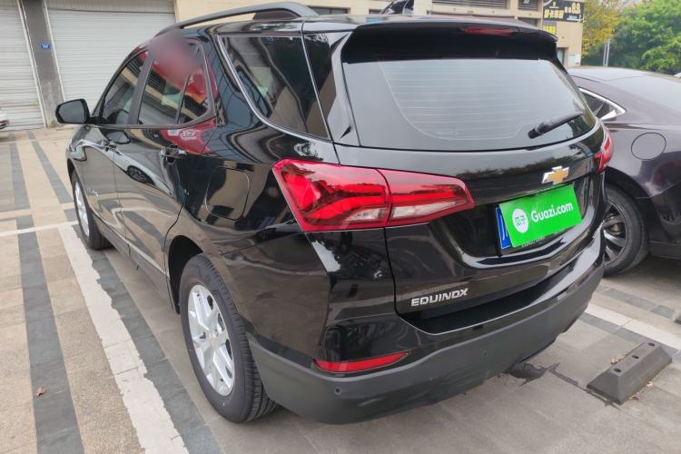 Used Chevrolet Equinox 2023 1.5T Chijie Version Rear Left 45 Deg