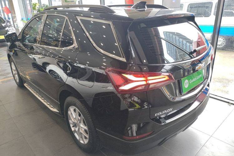 Used Chevrolet Equinox 2023 1.5T Chijie Version Rear Left 45 Deg