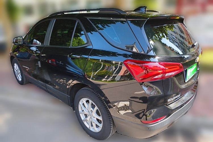 Used Chevrolet Equinox 2023 1.5T Chijie Version Rear Left 45 Deg