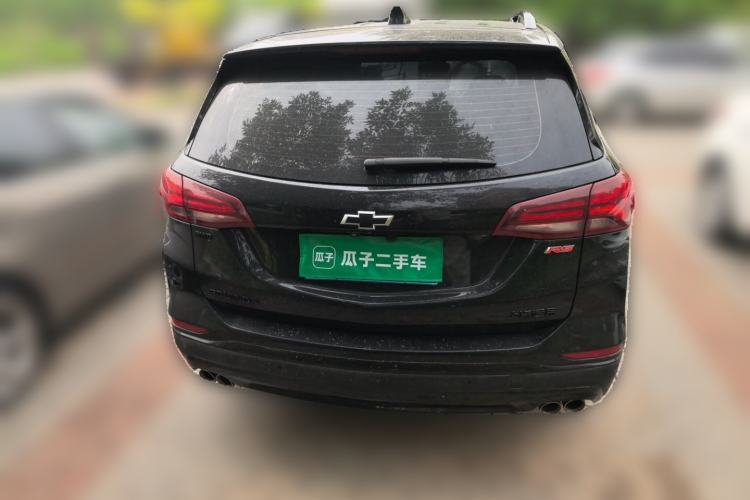 Used Chevrolet Equinox 2023 Mild Hybrid 2.0T RS All-Wheel-Drive Smart Guardian Edition Rear