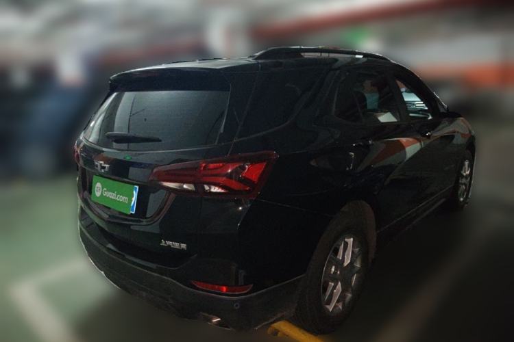 Used Chevrolet Equinox 2023 1.5T Chijie Version Rear Right 45 Deg