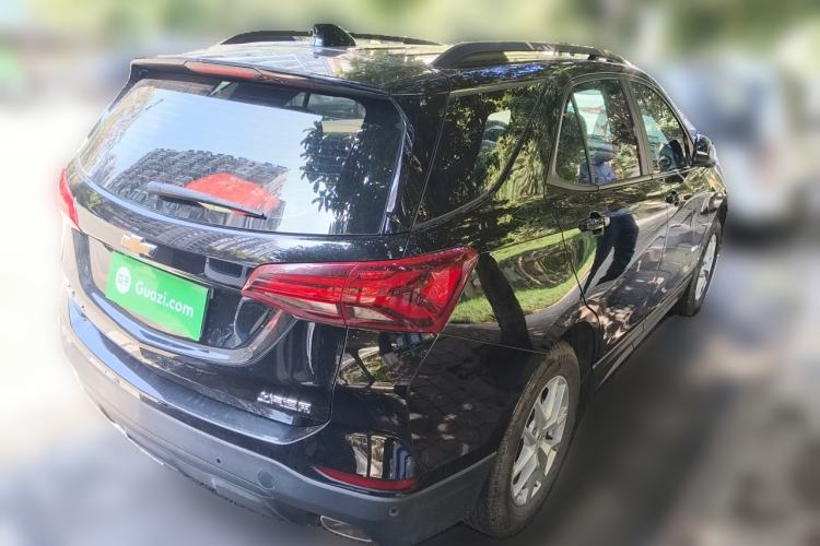 Used Chevrolet Equinox 2023 1.5T Chijie Version Rear Right 45 Deg