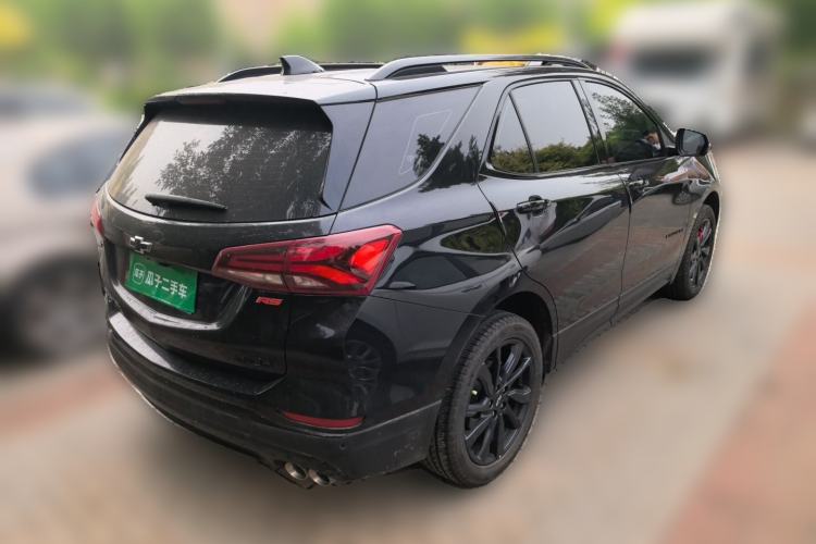 Used Chevrolet Equinox 2023 Mild Hybrid 2.0T RS All-Wheel-Drive Smart Guardian Edition Rear Right 45 Deg