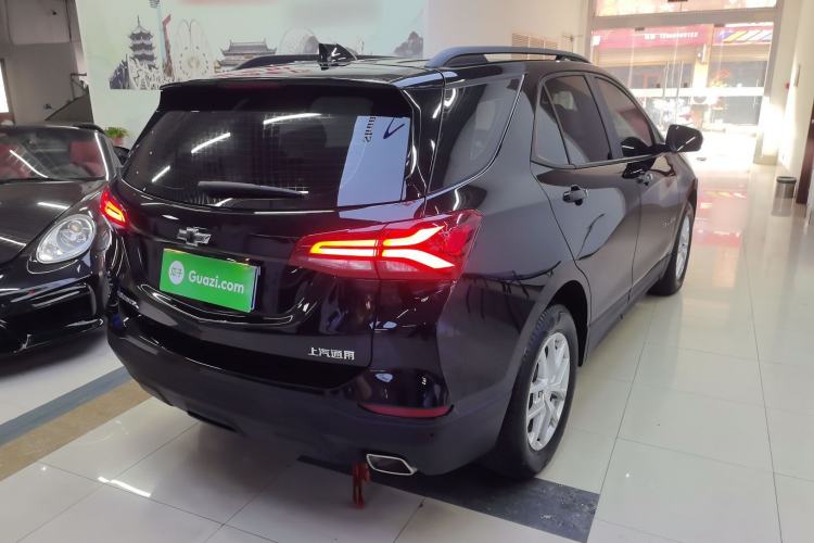 Used Chevrolet Equinox 2023 1.5T Chijie Version Rear Right 45 Deg