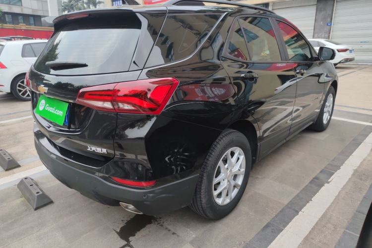 Used Chevrolet Equinox 2023 1.5T Chijie Version Rear Right 45 Deg