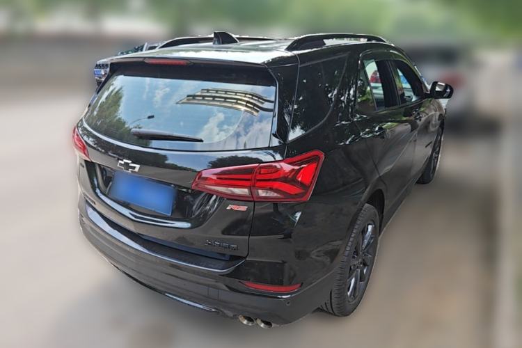 Used Chevrolet Equinox 2023 Mild Hybrid 2.0T RS All-Wheel-Drive Smart Guardian Edition Rear Right 45 Deg