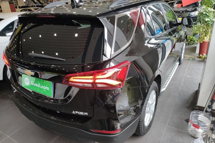 Used Chevrolet Equinox 2023 1.5T Chijie Version Rear Right 45 Deg