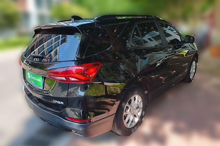 Used Chevrolet Equinox 2023 1.5T Chijie Version Rear Right 45 Deg
