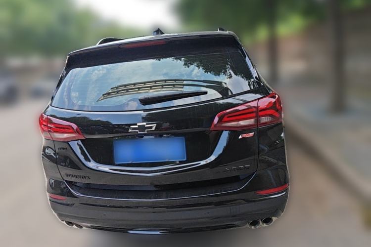 Used Chevrolet Equinox 2023 Mild Hybrid 2.0T RS All-Wheel-Drive Smart Guardian Edition Rear