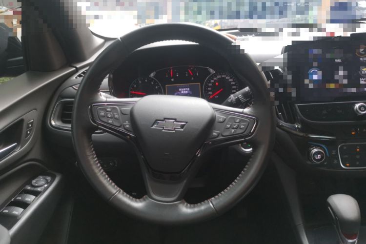 Used Chevrolet Equinox 2023 Mild Hybrid 2.0T RS Smart Boundary-Pushing Edition Steering Wheel
