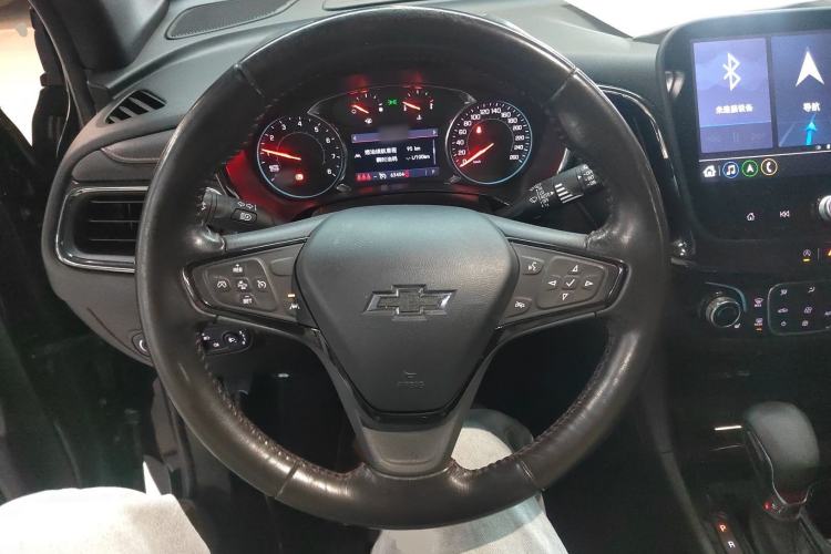 Used Chevrolet Equinox 2023 Mild Hybrid 2.0T RS Smart Boundary-Pushing Edition Steering Wheel
