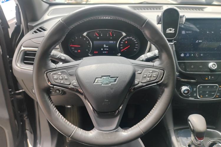 Used Chevrolet Equinox 2023 Mild Hybrid 2.0T RS Smart Boundary-Pushing Edition Steering Wheel