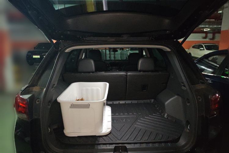 Used Chevrolet Equinox 2023 1.5T Chijie Version Trunk