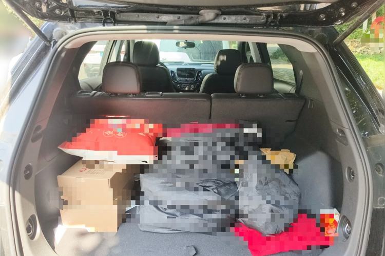 Used Chevrolet Equinox 2023 1.5T Chijie Version Trunk