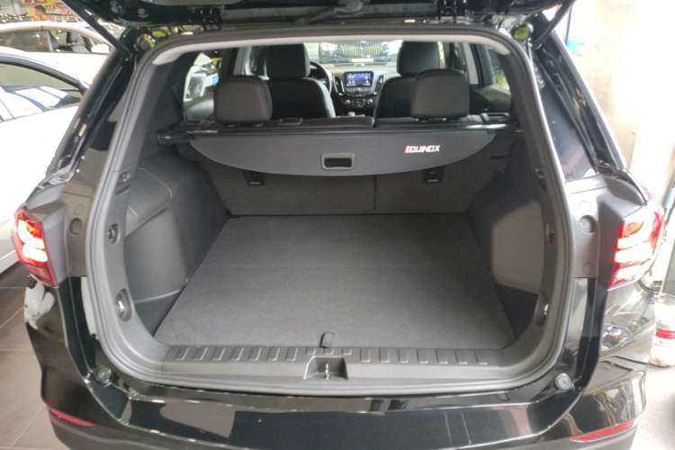 Used Chevrolet Equinox 2023 1.5T Chijie Version Trunk