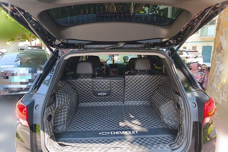 Used Chevrolet Equinox 2023 1.5T Chijie Version Trunk