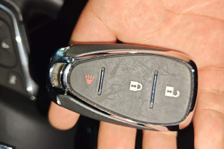 Used Chevrolet Equinox 2023 1.5T Chijie Version Vehicle Key