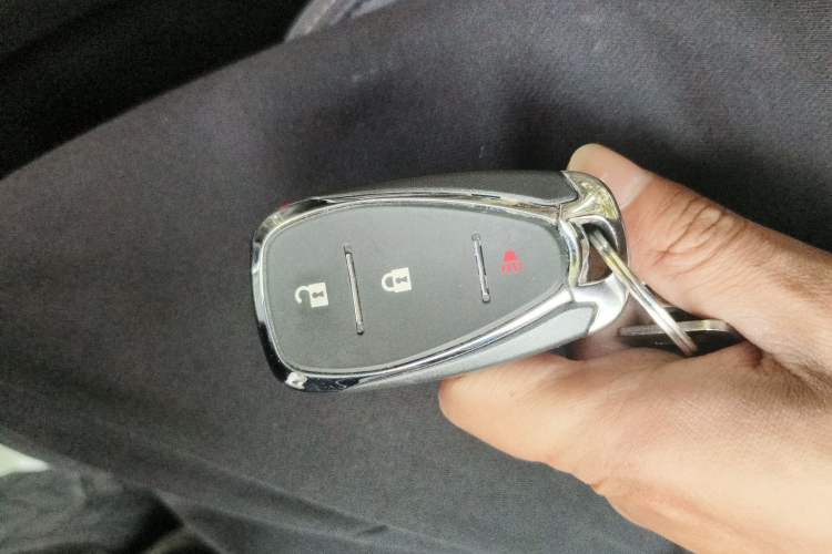 Used Chevrolet Equinox 2023 1.5T Chijie Version Vehicle Key
