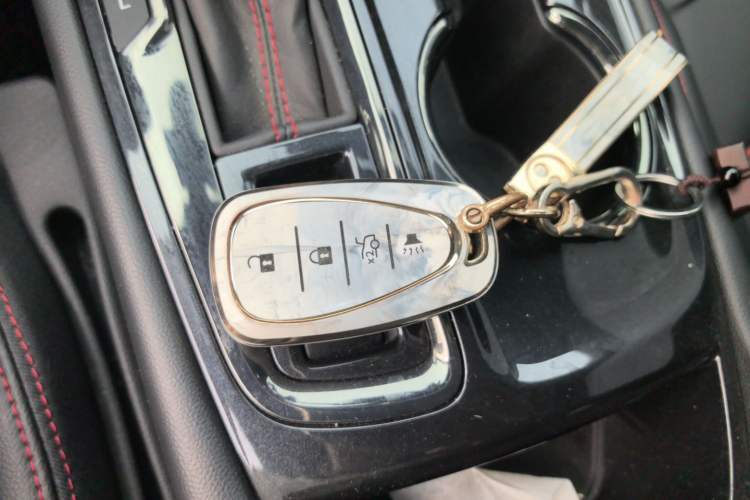 Used Chevrolet Equinox 2023 Mild Hybrid 2.0T RS All-Wheel-Drive Smart Guardian Edition Vehicle Key