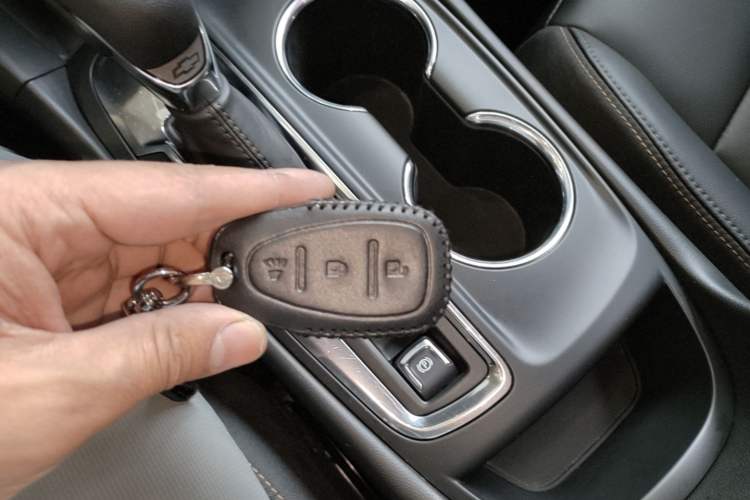Used Chevrolet Equinox 2023 1.5T Chijie Version Vehicle Key