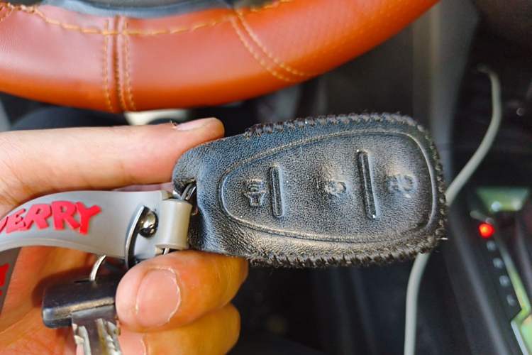 Used Chevrolet Equinox 2023 1.5T Chijie Version Vehicle Key