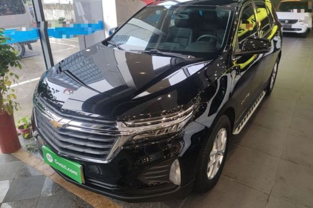 Used Chevrolet Equinox 2023 1.5T Chijie Version