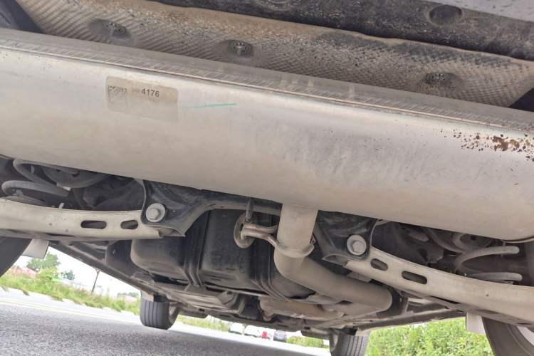 Used Chevrolet Equinox 2023 1.5T Chijie Version Chassis Rear