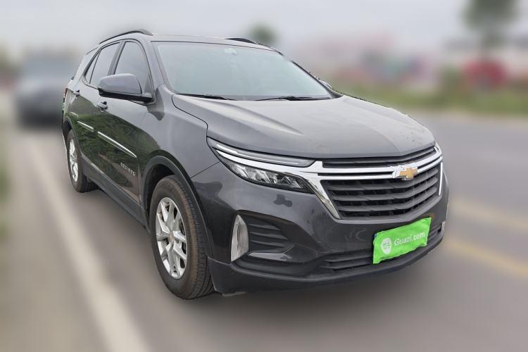 Used Chevrolet Equinox 2023 1.5T Chijie Version Front Right 45 Deg