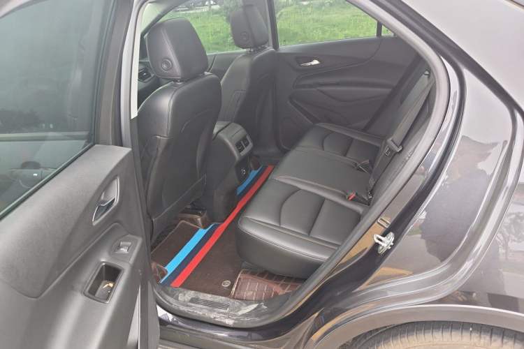 Used Chevrolet Equinox 2023 1.5T Chijie Version Left Rear Seat