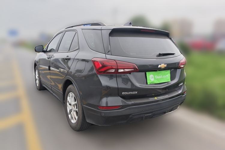 Used Chevrolet Equinox 2023 1.5T Chijie Version Rear Left 45 Deg