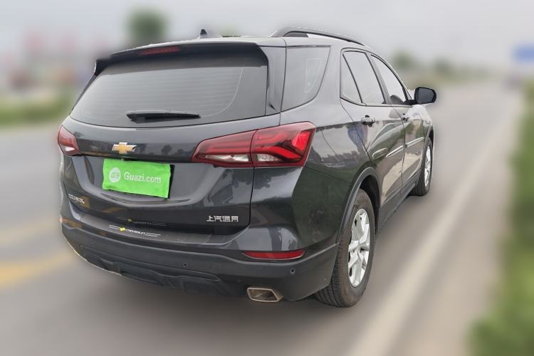 Used Chevrolet Equinox 2023 1.5T Chijie Version Rear Right 45 Deg