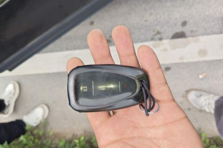 Used Chevrolet Equinox 2023 1.5T Chijie Version Vehicle Key