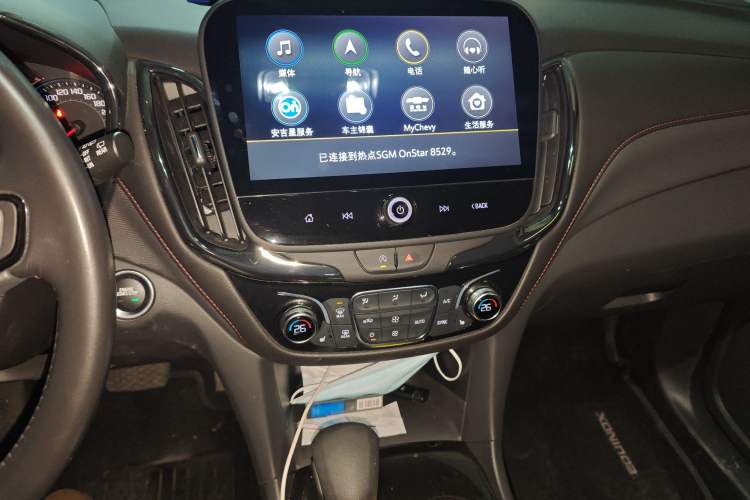 Used Chevrolet Equinox 2023 Mild Hybrid 2.0T RS Smart Boundary-Pushing Edition Audio And AC Panel